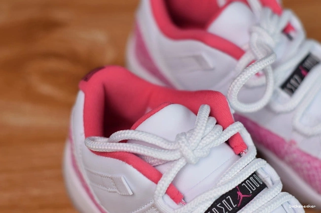 Cheap LUCY AH7860-106 11 Low WMNS Jordan Pink Snakeskin Air 0721